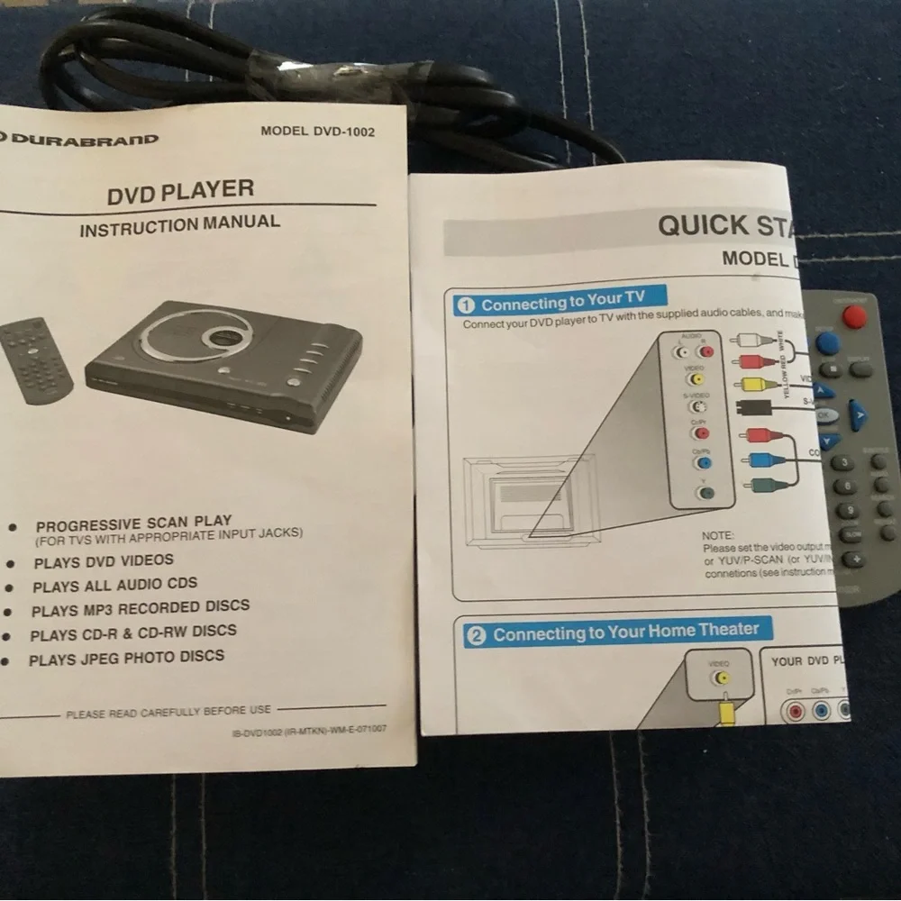 Durabrand DVD player - Picture 7 of 7